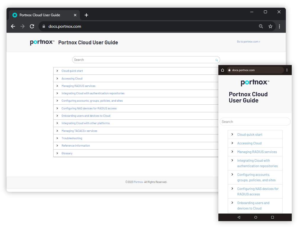 Portnox Cloud User Guide